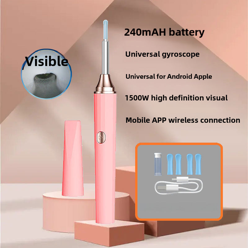 SL0011WIFI version of the visual ear picker high-definition luminous integrated spoon ear canal cleaning visual ear picker artifact
