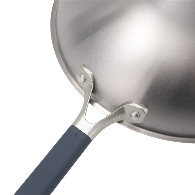 Manufacturer: Titanium shield titanium crystal wok, thickened, full-screen honeycomb, non-coated non-stick pan, pan pan, pan cross-border wholesale