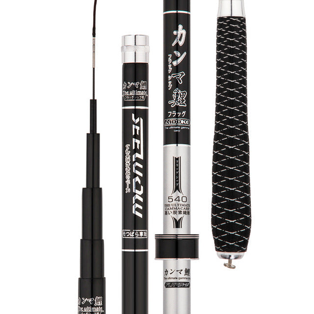 Gamma carp rod hand rod super hard fishing rod Japan imported carbon table fishing rod hand rod 28 fishing tackle