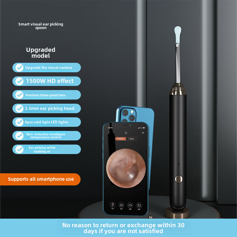 SL0011WIFI version of the visual ear picker high-definition luminous integrated spoon ear canal cleaning visual ear picker artifact
