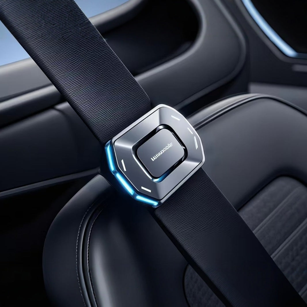 Car Seat Belt Adjuster, Seat Belt Clamp, Shoulder and Neck Seat Belt Locking Clip, Protector Comfortable Driving