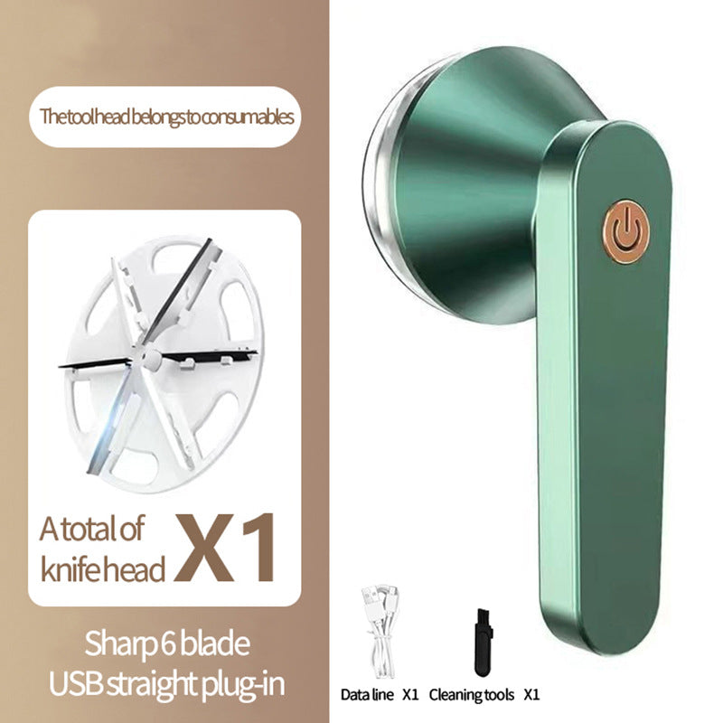 Cross-border exclusive for technology hairball trimmer, household rechargeable clothing depilator, sweater shaver, ball shaver