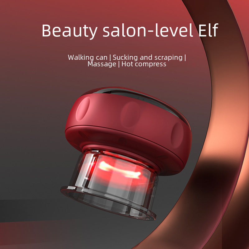 Intelligent Vacuum Cupping Massager - Electric Hot Compress | Bombom