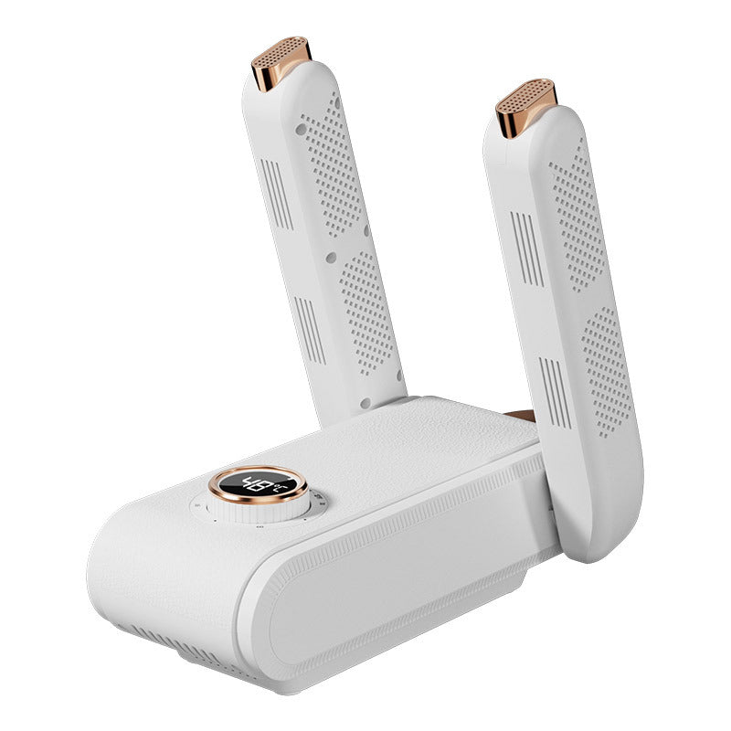 Cross-border new quick-drying shoe dryer, portable foldable timer shoe dryer, shoe dryer, constant temperature shoe dryer