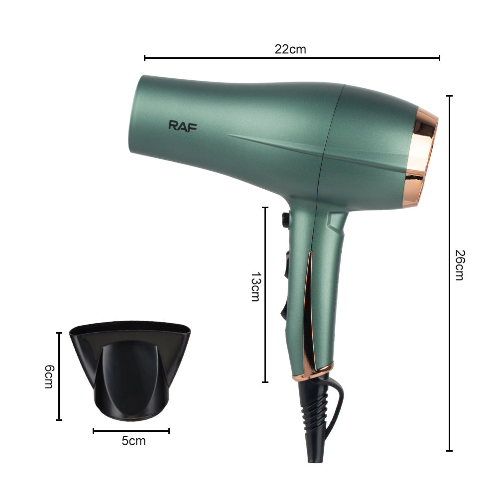 Hair dryer 2200W hot and cold air dryer high power home hotel hair dryer hair dryer hair dryer