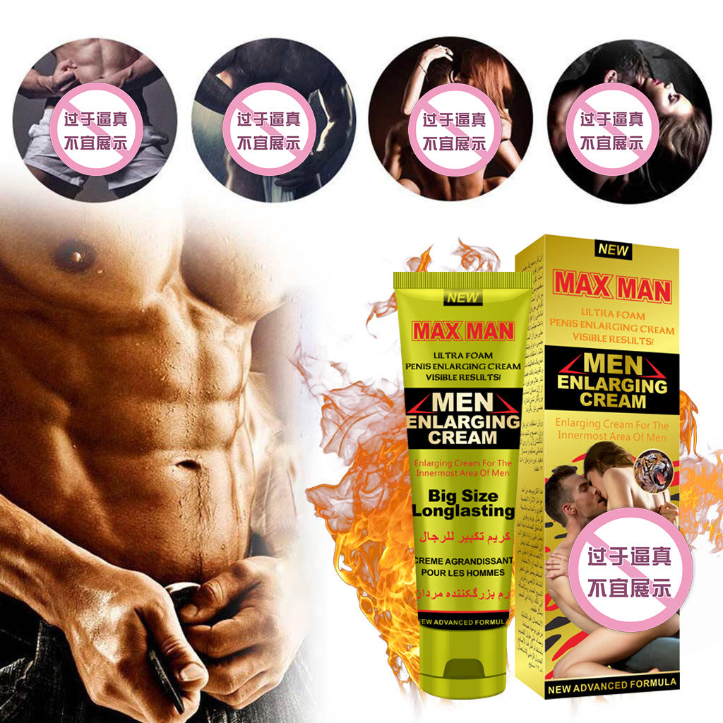 MAXMAN Men's Intimate Care Cream Enlarging Cream