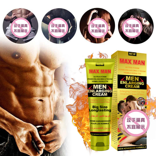 MAXMAN Men's Intimate Care Cream Enlarging Cream