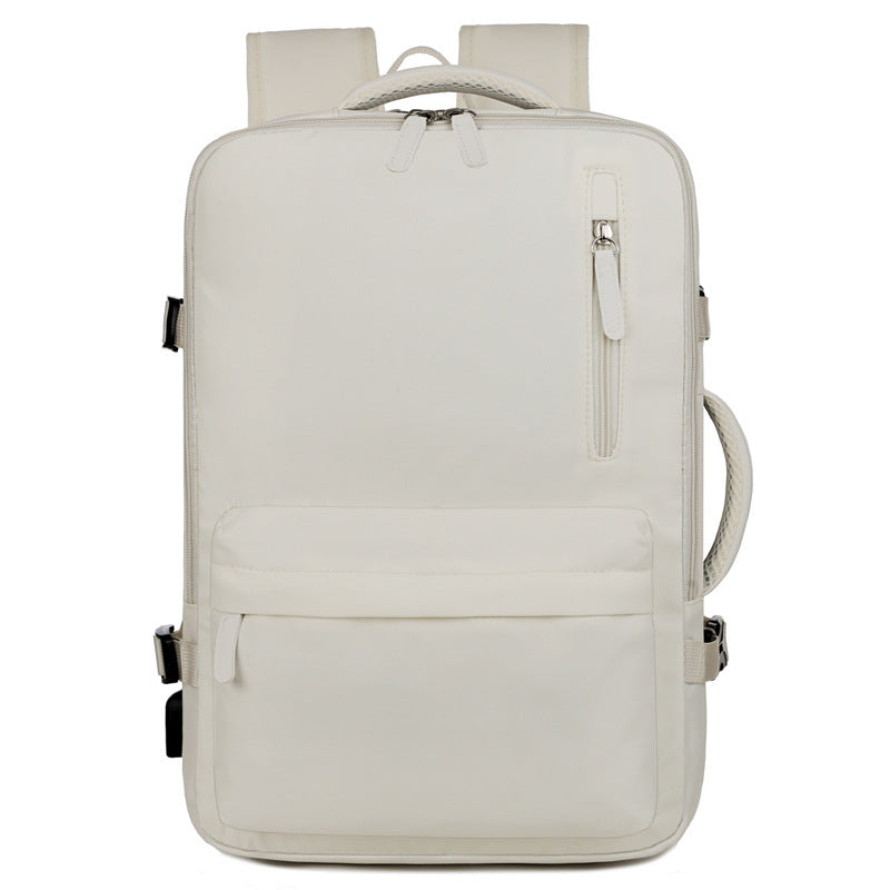 Cross-border travel expansion backpack for men and women with large capacity lightweight multi-functional luggage backpack business commuter computer bag