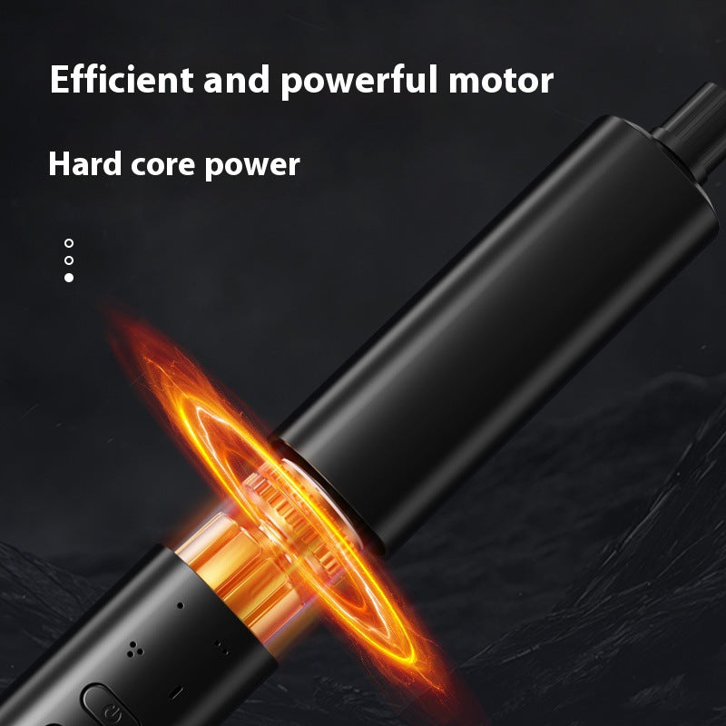 Electric foot grinder, aluminum body, two-in-one, six-speed charging, calluses, foot pedicure, foot grinder cross-border