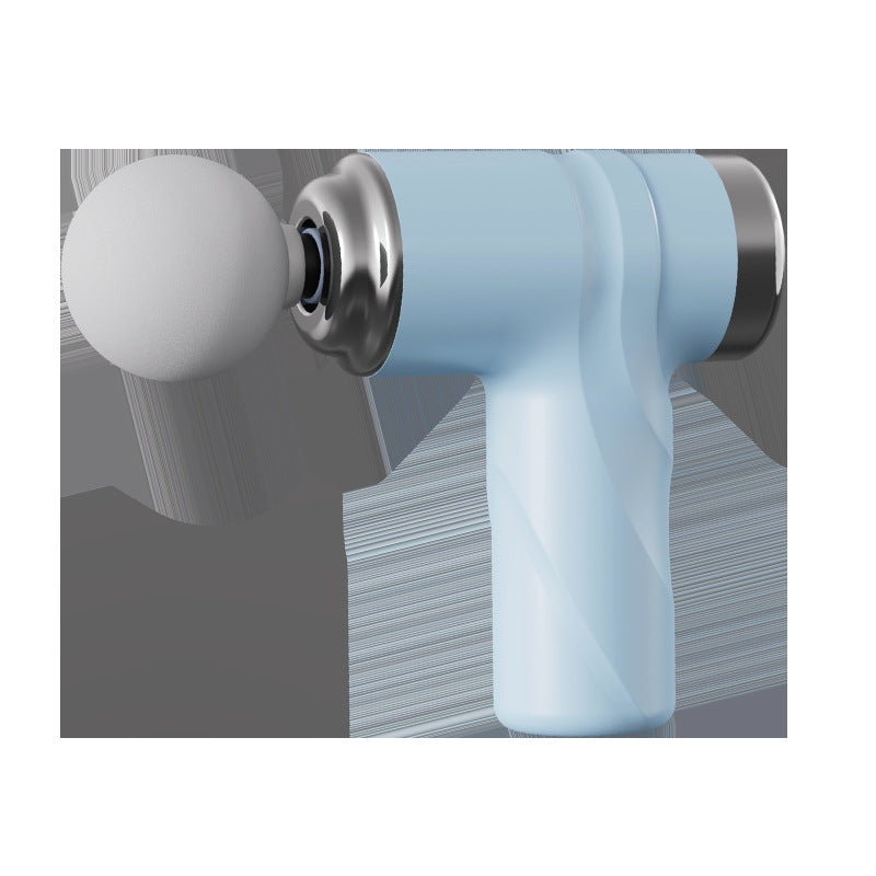 Mini Fascia Gun - Portable Muscle Massager for Neck & Body Relief | Bombom