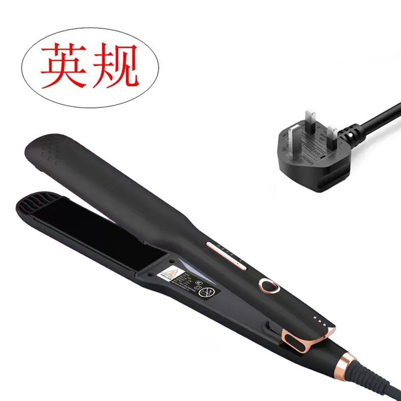 Cross border electric splints, household hair salons, dual-purpose straighteners, student dormitories, mini curlers, bangs, straight clips