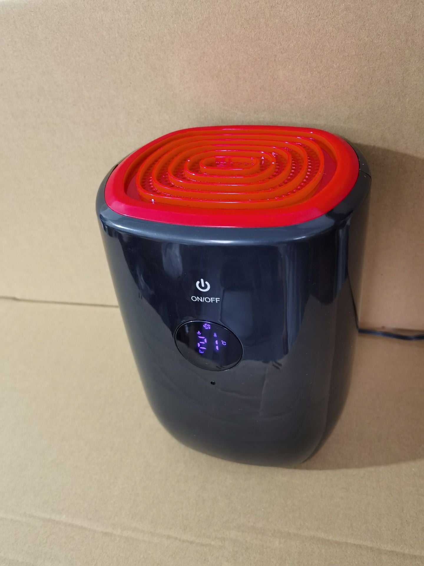 Mini Small White Silent Piano Wardrobe Commercial Household Dehumidifier Cross Border Dehumidifier Display Touch Screen