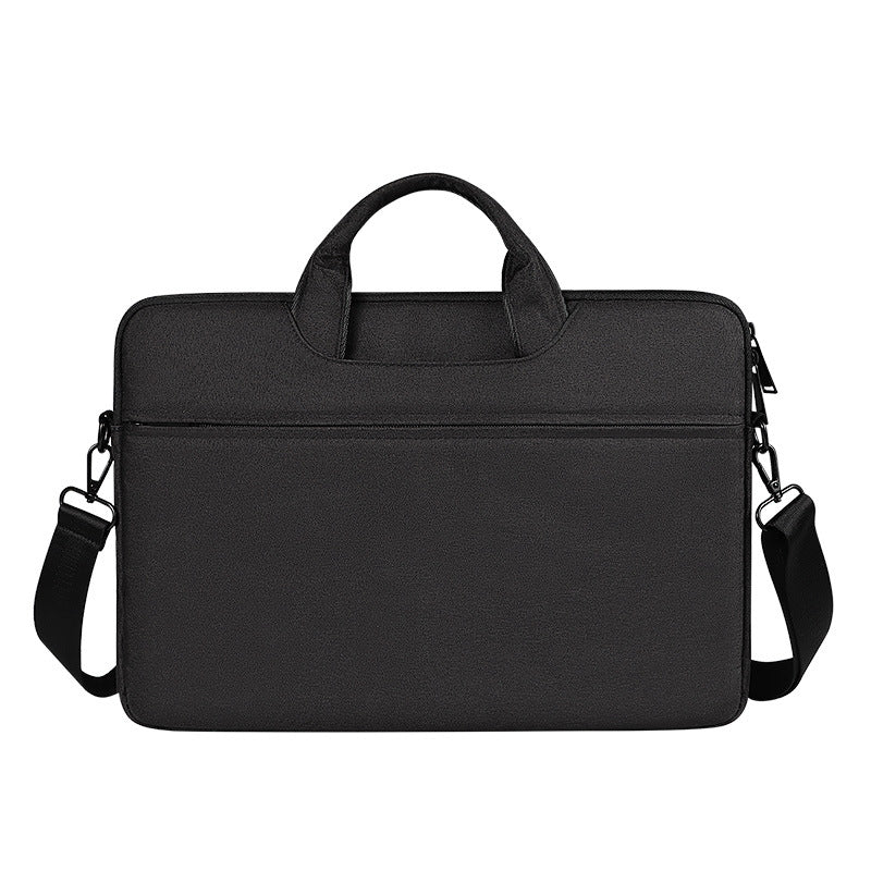 Wholesale Shoulder Laptop Bag Waterproof Briefcase 131415.6 inch Men & Women Can Print Logo