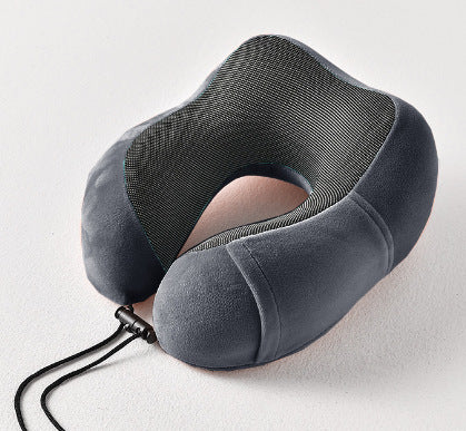 Memory foam U-shaped pillow can be collected U-shaped pillow gift car travel head pillow nap cervical spine neck pillow office