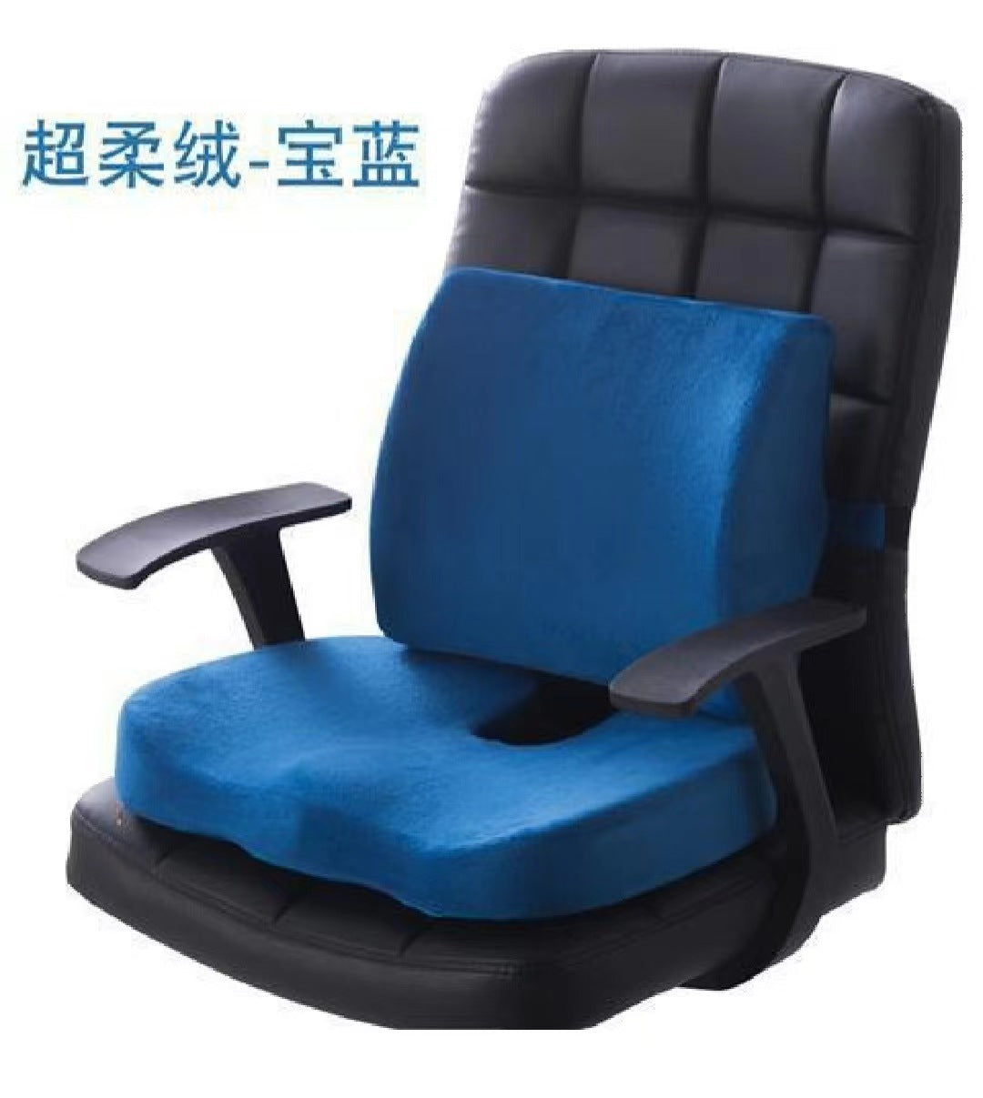Summer breathable air fiber memory foam seat cushions, office chair cushions, floor seat cushions, buttocks cushions, hemorrhoid cushions