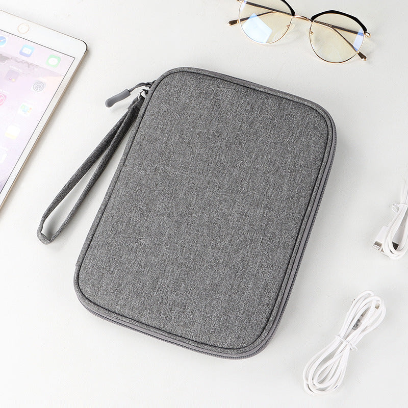 Digital accessories, data cable, U USB shield, earphone case, power bank, hard disk protective case, multi-functional storage bag