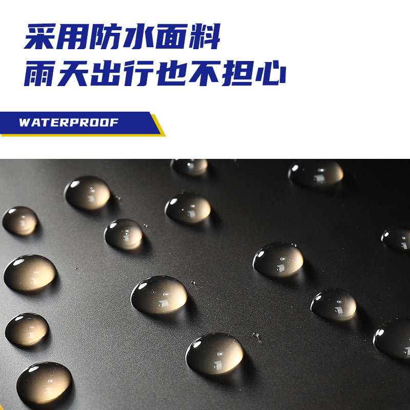 Custom Gift Men's Crossbody Bag LED Luminous Advertising Bag Waterproof Cool Street Shoulder Bag Youth Crossbody Bag