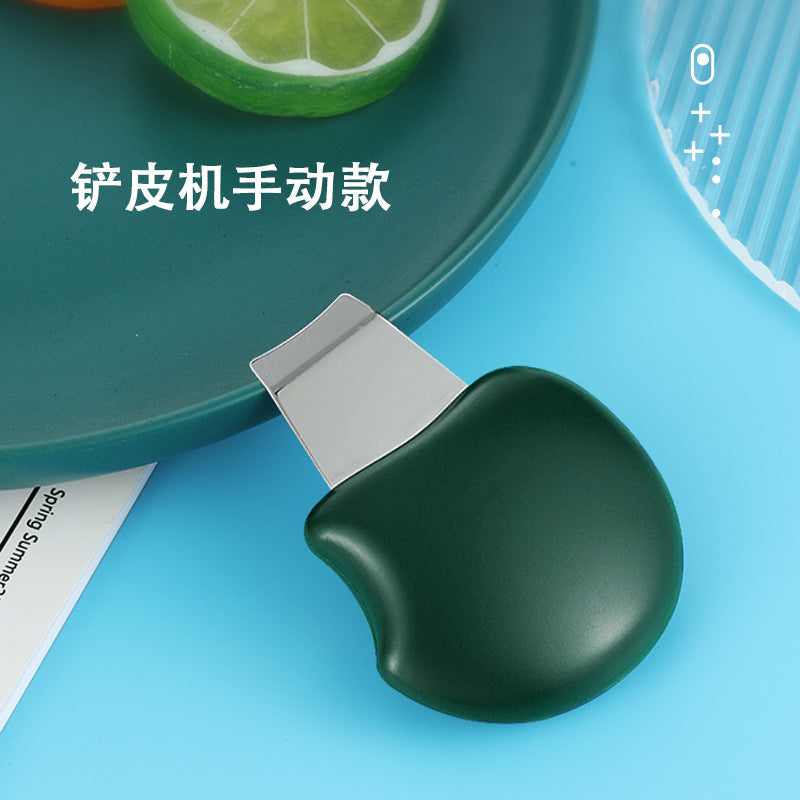 Wow, the new home beauty device, the mini portable, the manual model, the blackhead acne shovel machine, the skin purifier lifts the skin purifier