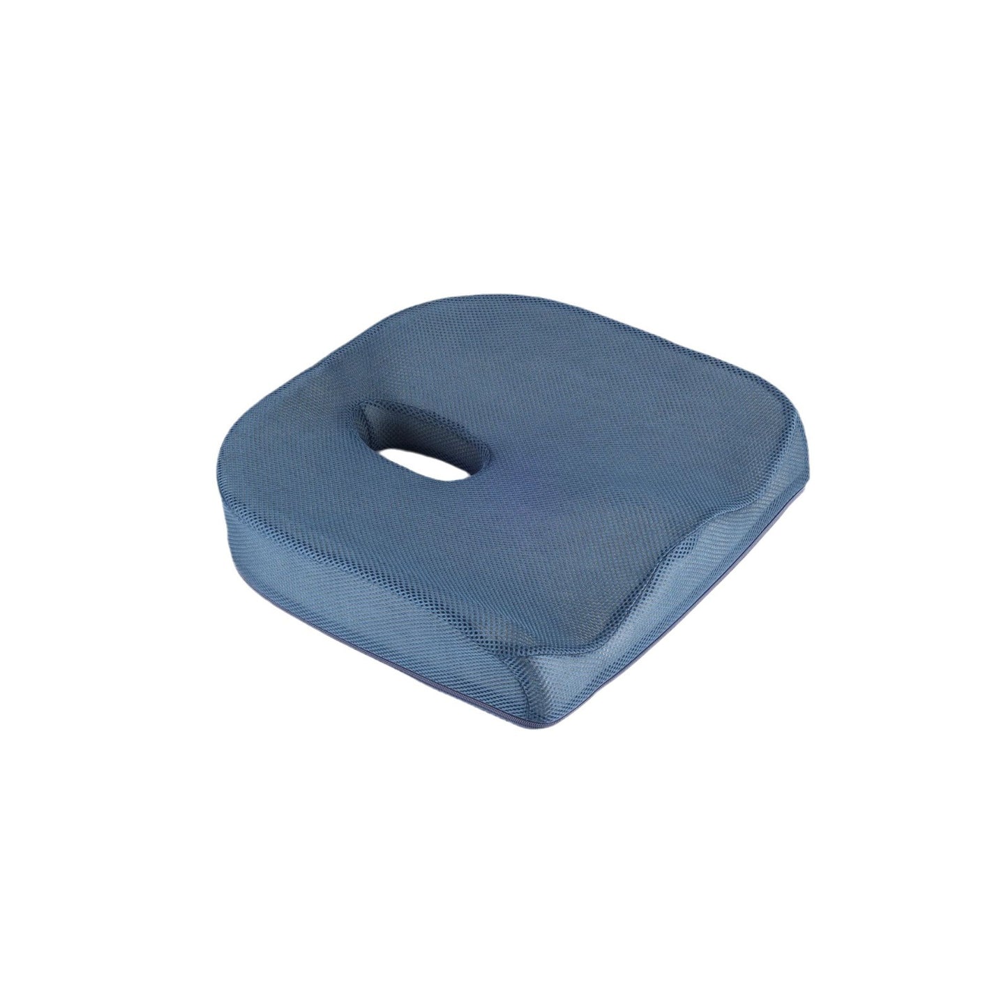 Factory wholesale breathable chair cushion long sitting fart cushion office memory foam cushion lazy seat cushion anti-slip hemorrhoids