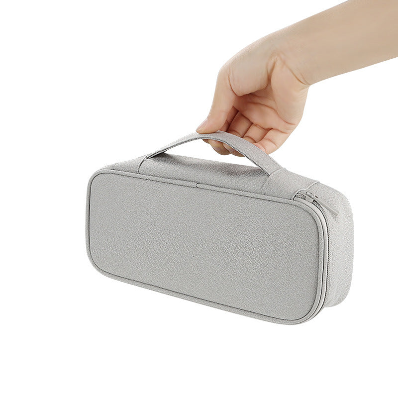 Multi-functional mobile phone digital accessories storage bag, mobile phone bag, U disk power bank, mobile hard disk, data cable storage bag