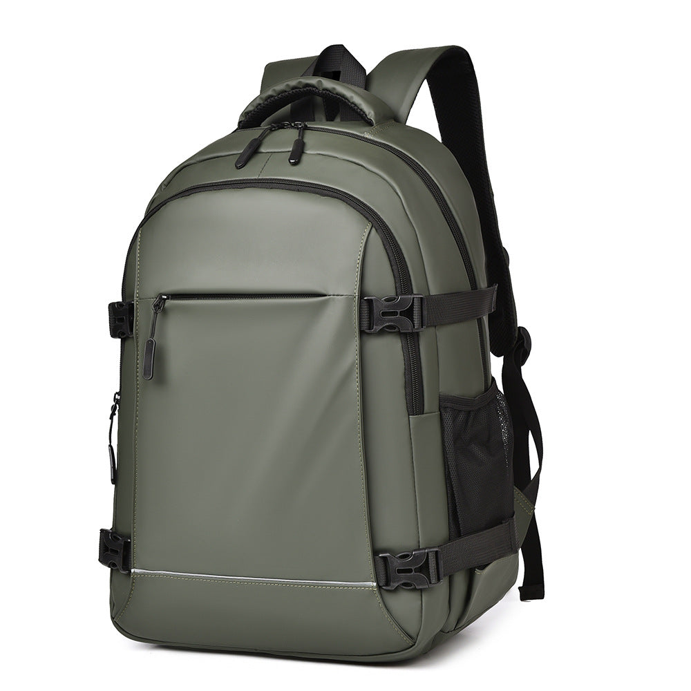 Travel computer backpack supports printed LOGO large capacity college student men's business waterproof backpack