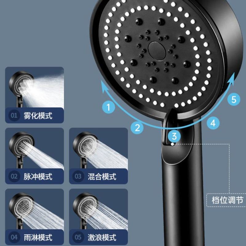 Rain shower head, spray head, pressurized bathroom, rain shower, bath faucet, bath bomb, super home bath shower shower, lotus shower set
