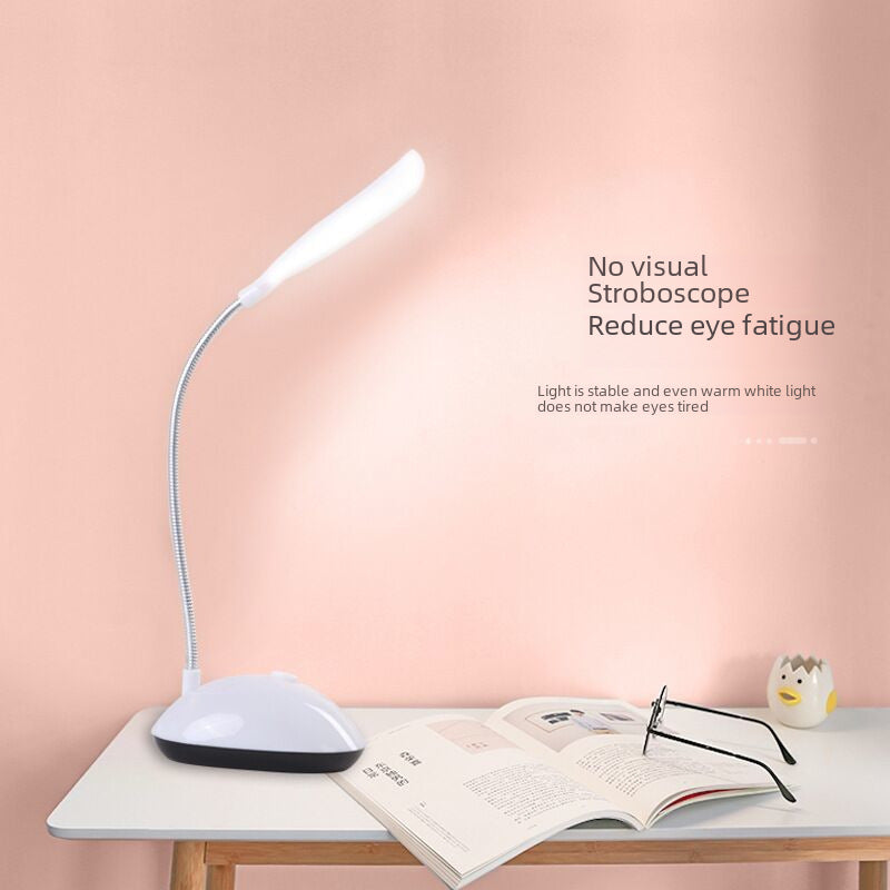 Factory direct sales small table lamp folding led table lamp student learning eye protection book lamp battery energy-saving mini night light