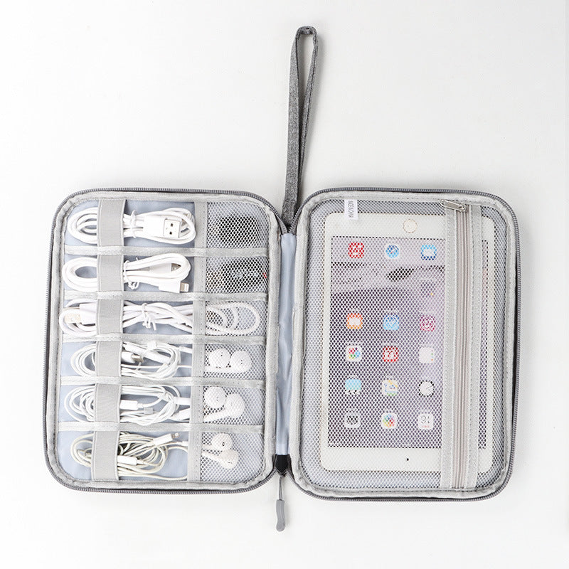 Digital accessories, data cable, U USB shield, earphone case, power bank, hard disk protective case, multi-functional storage bag