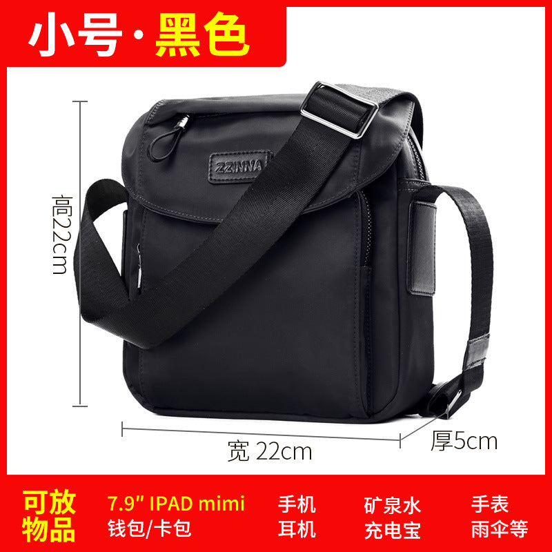Men's Bags, Oxford Cloth Shoulder Bags, Business Crossbody Bags, Men's Bags, Canvas Crossbody Backpacks, Trendy Brand Factory Direct Sales