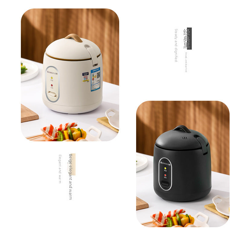 One piece on behalf of Chigo mini rice cooker dormitory low power 1-2 people non-stick liner rice cooker gift delivery