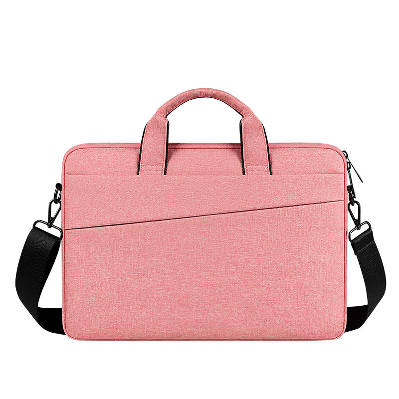 Wholesale Shoulder Laptop Bag Waterproof Briefcase 131415.6 inch Men & Women Can Print Logo