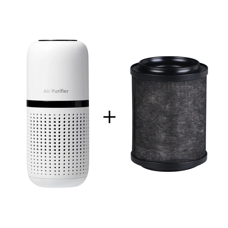 Formaldehyde removal car air purifier household small air purifier indoor formaldehyde anion sterilization