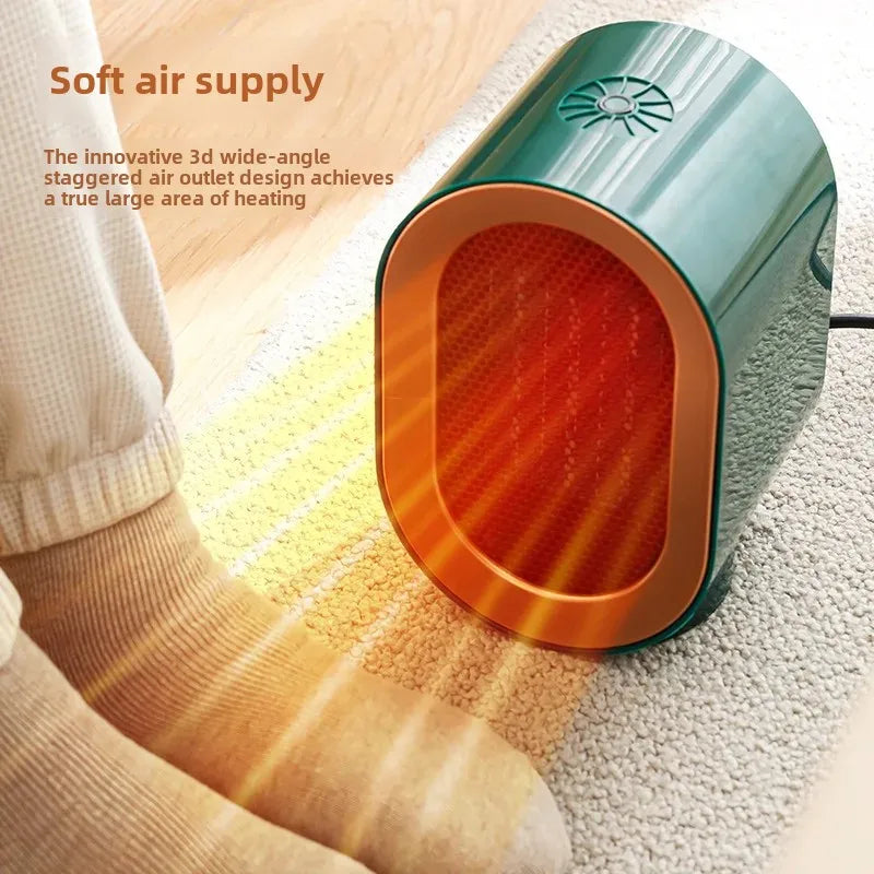 Cross-border heater, high-power fast heating heater, small sun desktop, vertical intelligent electric heater, ceramic electric heater