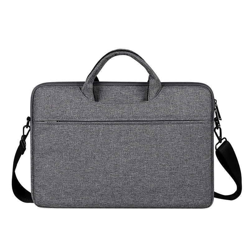 Wholesale Shoulder Laptop Bag Waterproof Briefcase 131415.6 inch Men & Women Can Print Logo