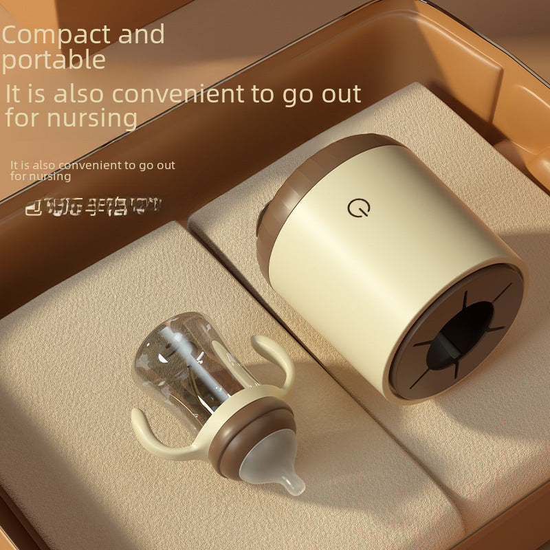 Intelligent electric shaker baby automatic milk powder maker artifact stirrer baby uniform shaker non-stirring stick