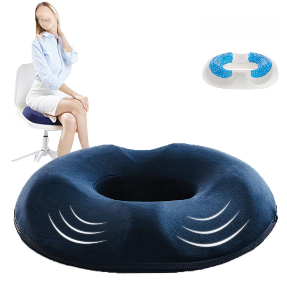 Office 3U Memory-Foam Butt / Hip Cushion
