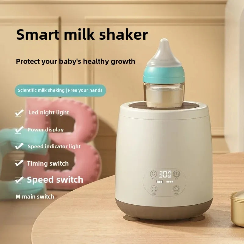 Electric milk shaker, constant temperature insulation milk mixer, automatic milk powder making machine, baby baby electric milk stirring and milk shake machine