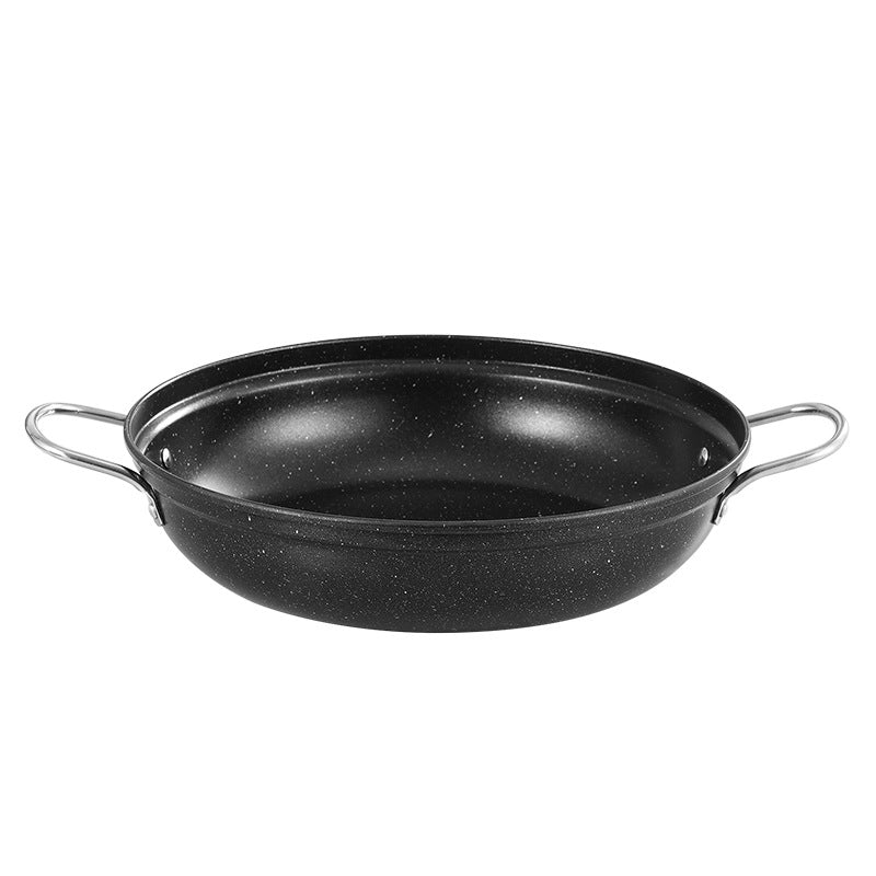 Non-stick pan, seafood pot, shallow soup pot, Korean ramen pot, army hot pot, household soup pot, clear soup hot pot, boiled noodle pot