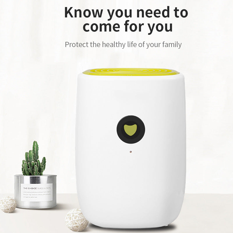 Cross-border dehumidifier household small moisture absorption indoor bedroom silent dehumidifier drying moisture absorption dehumidifier