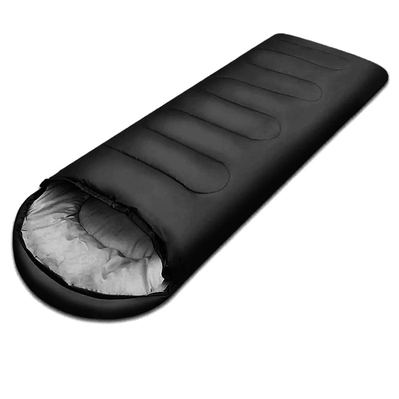 Envelope Sleeping Bag with Hood – Multiple Weights & Colors