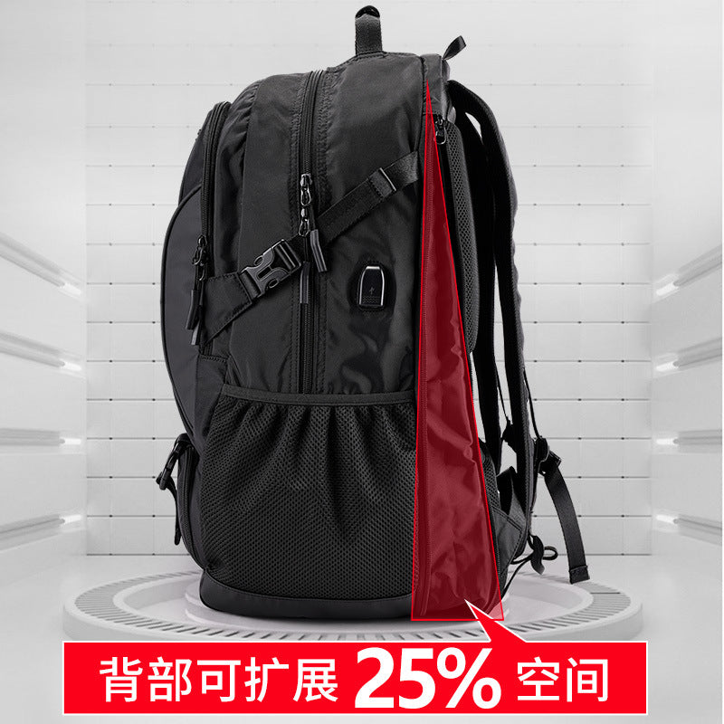 King size travel bag men's super large capacity outdoor mountaineering bag for business trips, travel computers, backpacks, women's sports