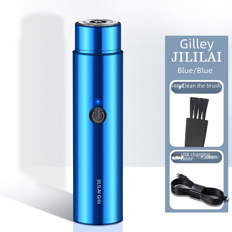 shaver electric men's mini travel portable 2024 new style to give boyfriend full body wash small razor