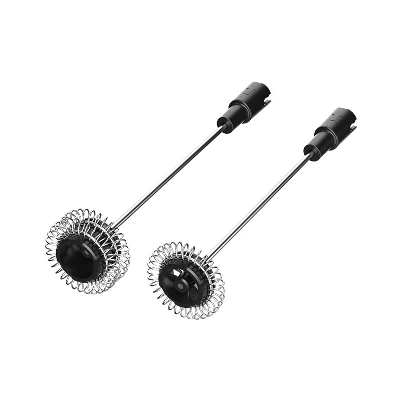 Factory wholesale mini handheld coffee milk frother baking cream frother wireless handheld whisk milk frother