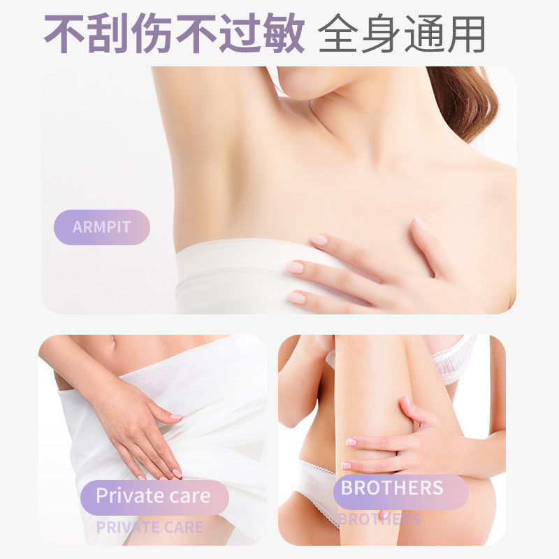 Electric shaver shaver portable gradient electric trim razor shaver for men and women epilator cross-border