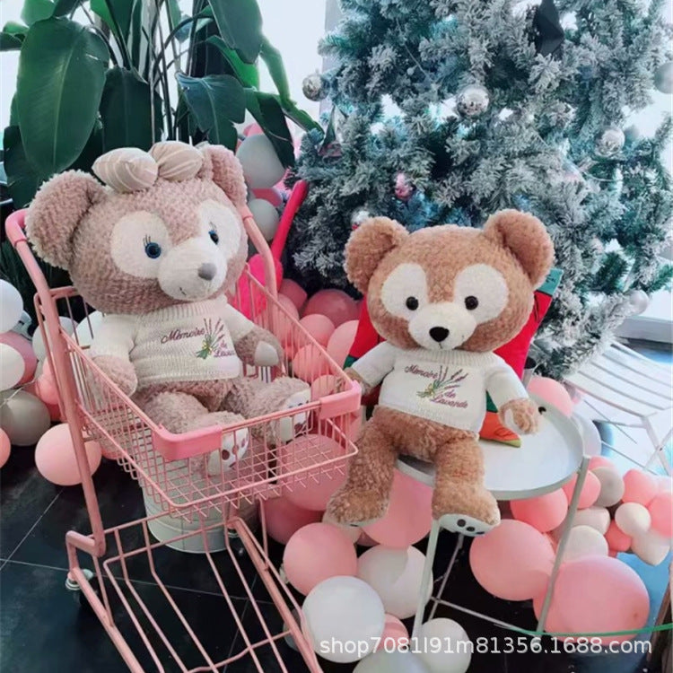Children's Day gifts: soft cute Duffy bears, Shirley Mae plush toys, pillow dolls, nap blankets, two-in-one