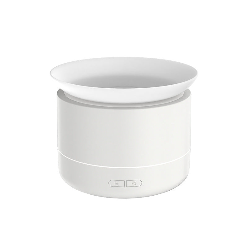 Ultrasonic simulation flame diffuser, essential oil diffuser, flame humidifier, household large fog automatic fragrance sprayer