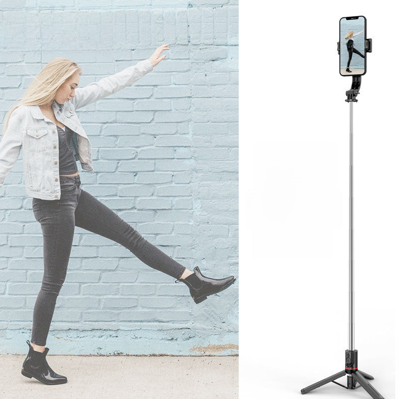 Mobile phone selfie stick L13 portable stand floor retractable all-in-one bluetooth tripod live broadcast photo artifact