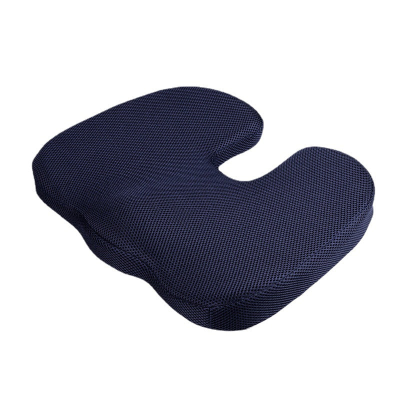Summer breathable air fiber memory foam seat cushions, office chair cushions, floor seat cushions, buttocks cushions, hemorrhoid cushions