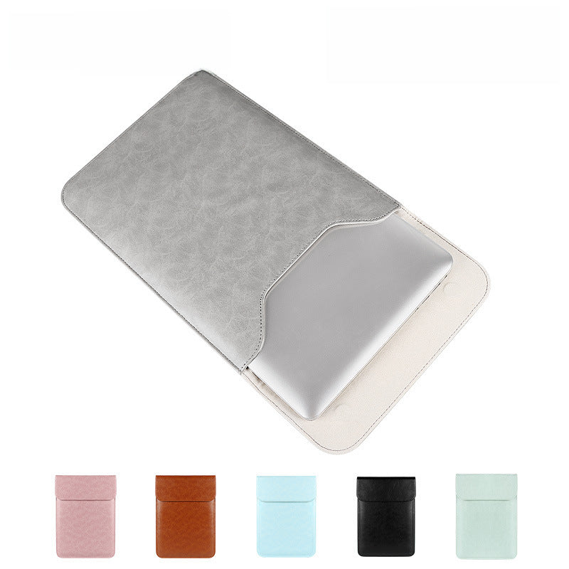 Wholesale Macbook Laptop Tablet Sleeve Protective Leather Case 1345.6 inch Ultrabook pro