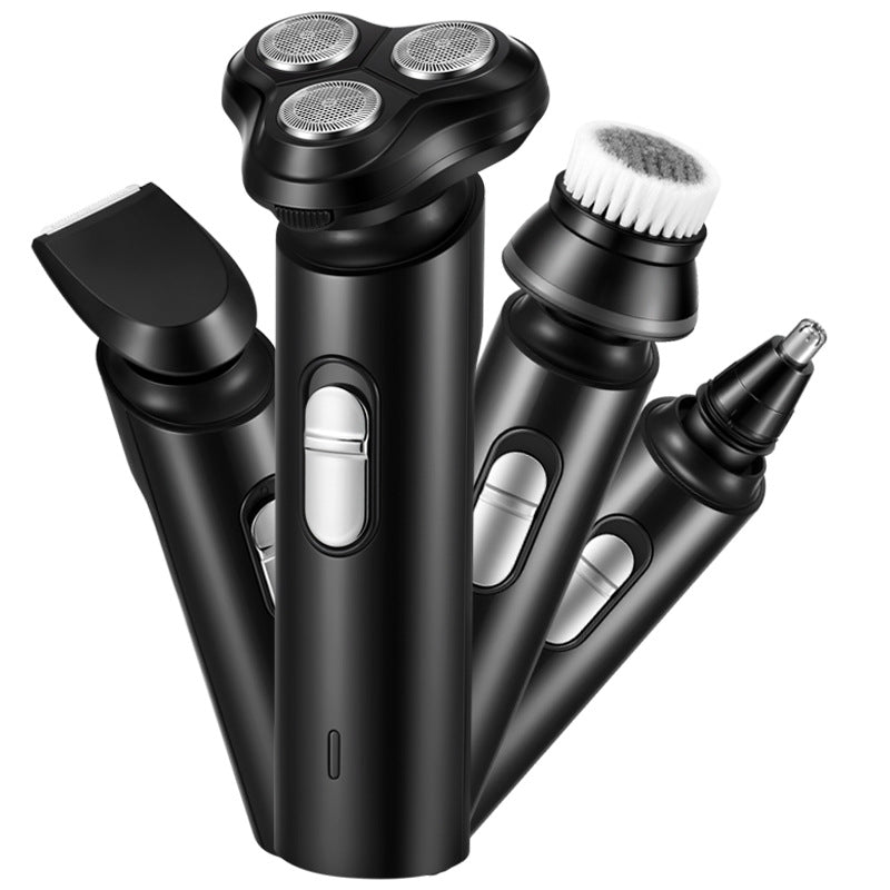 Factory direct sales of new multi-function electric shaver body washable three-in-one smart beard razor razor